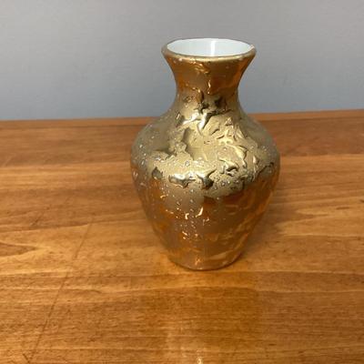 Holly Ross 24k Gold vase