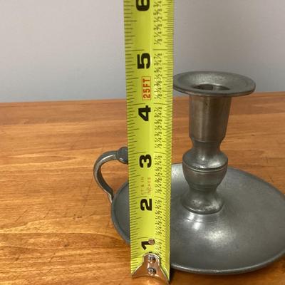 Woodbury Pewters pewter candlestick