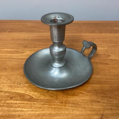 Woodbury Pewters pewter candlestick
