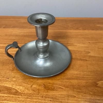 Woodbury Pewters pewter candlestick