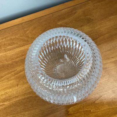 Crystal vase
