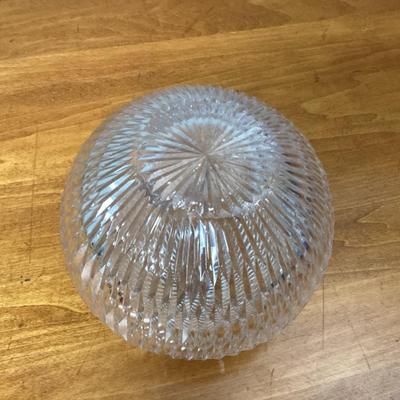 Crystal vase