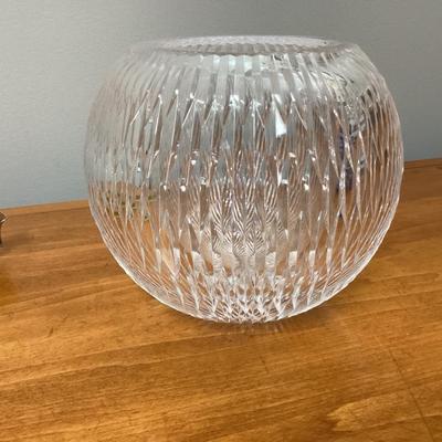 Crystal vase