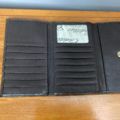 Cadillac wallet