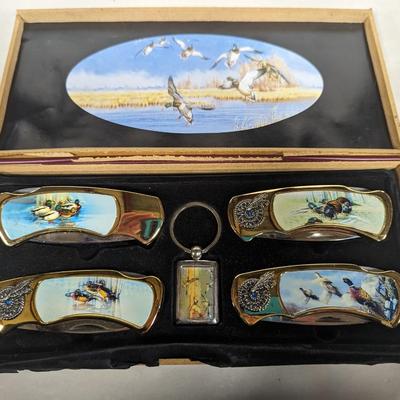 New Collection Of Bird Pocket Cutlery