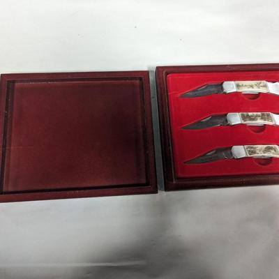 New 2007 Winchester Limited Edition Cutlery