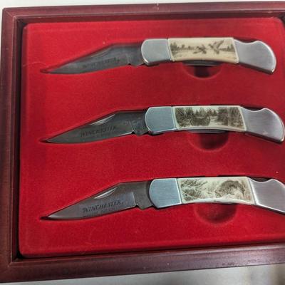 New 2007 Winchester Limited Edition Cutlery