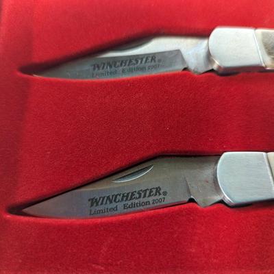 New 2007 Winchester Limited Edition Cutlery
