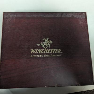 New 2007 Winchester Limited Edition Cutlery