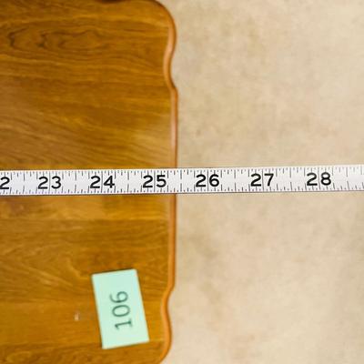 Ethan Allen Step End Table