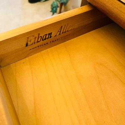 Ethan Allen Step End Table