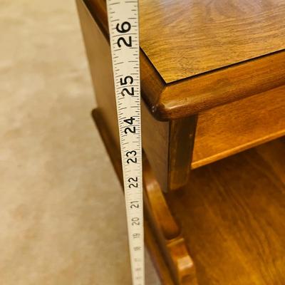 Ethan Allen Step End Table