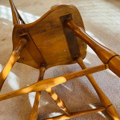 Pennsylvania House Maple/ Birch Early American Dining Table