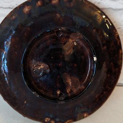 Antique 19th Century Majolica Palissy Plate by Manuel Mafra
