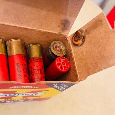 2 Boxes Vintage 12 guage Shells! Super X