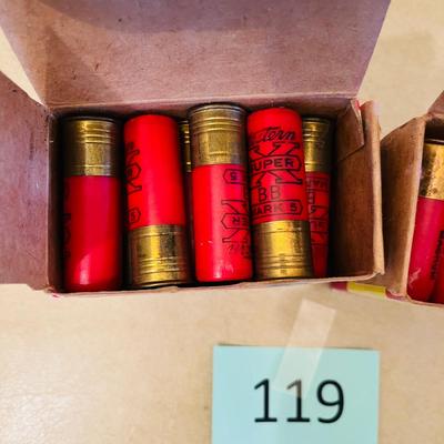 2 Boxes Vintage 12 guage Shells! Super X