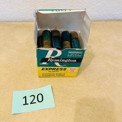 Vintage Remington Express 12 guage shells