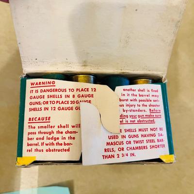Vintage Remington Express 12 guage shells
