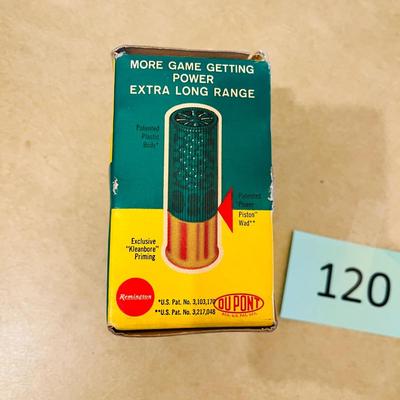 Vintage Remington Express 12 guage shells