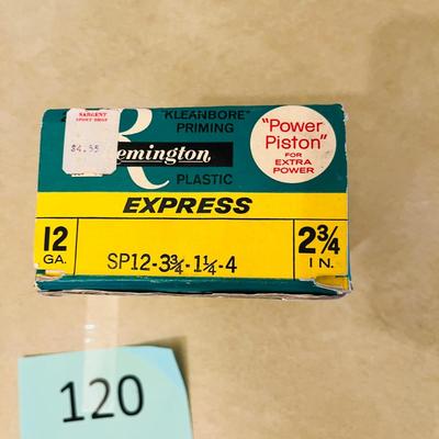 Vintage Remington Express 12 guage shells