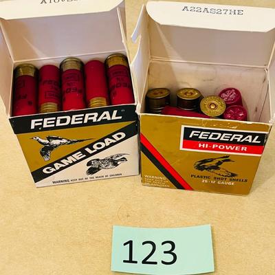 Vintage 12 guage shotgun shells