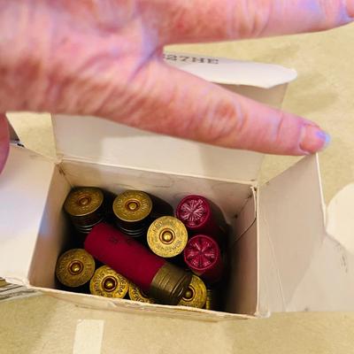 Vintage 12 guage shotgun shells