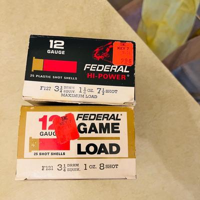 Vintage 12 guage shotgun shells