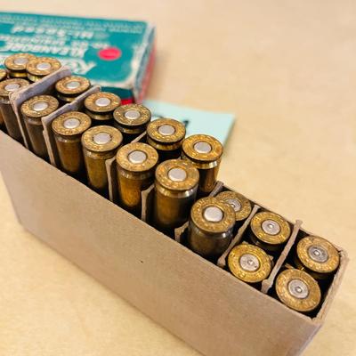 Vintage Remington 30-06 shells
