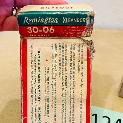 Vintage Remington 30-06 shells
