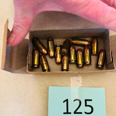 Ball Vintage .45 bullets