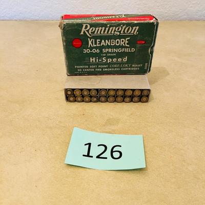 Remington 30-06 Shells