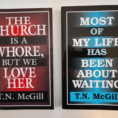 Pair of Books Written by Fr. Ted McGill