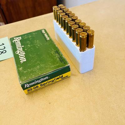 Vintage Remington 30-06 Shells