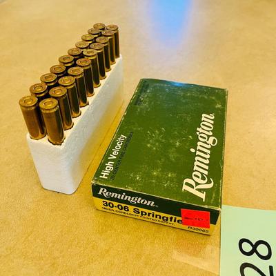Vintage Remington 30-06 Shells