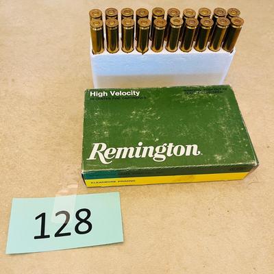 Vintage Remington 30-06 Shells