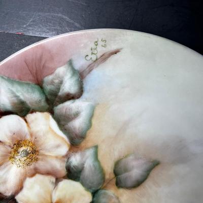 Hand Painted china plates