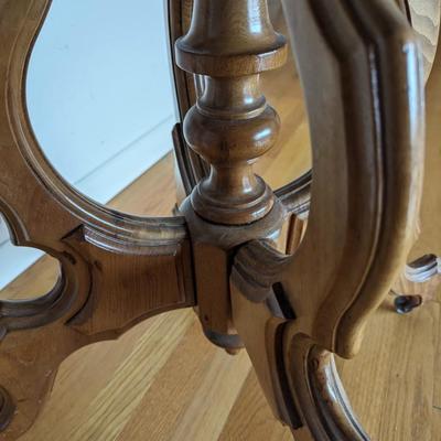 Antique Eastlake Marble Top Victorian Era Parlor Table