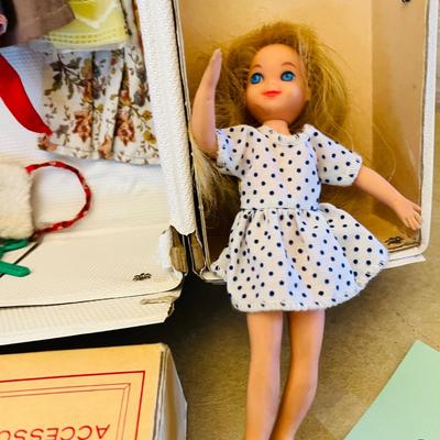 Barbie Skipper Doll box w/ wardrobe