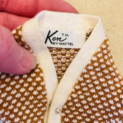 1962 Ken Doll In original box w/ extra clothes