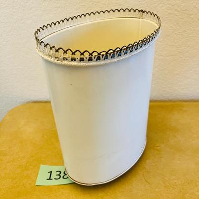 WOW! Awesome vintage Ransburg trash can!