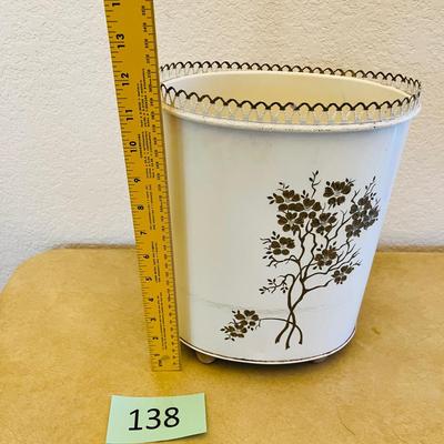 WOW! Awesome vintage Ransburg trash can!
