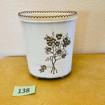 WOW! Awesome vintage Ransburg trash can!