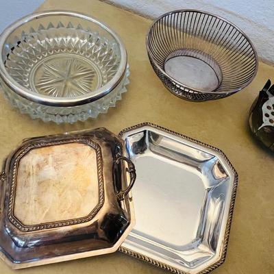 Lot 2 of Silver Plate