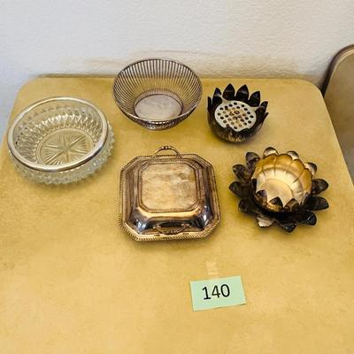 Lot 2 of Silver Plate