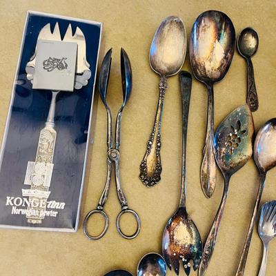 Lot 4 of Silver Plate