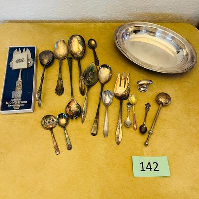 Lot 4 of Silver Plate