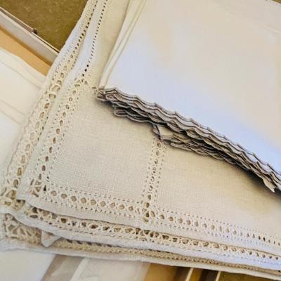 Napkins, place mats, & other