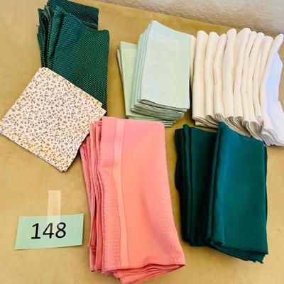 More cloth napkins