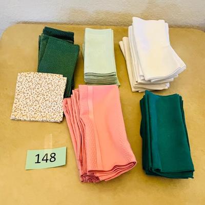 More cloth napkins