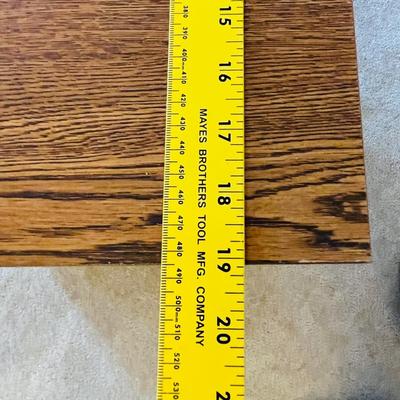Particle Board 80s Microwave stand
